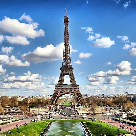 Apartment Charming With Eiffel Tower View Paris
