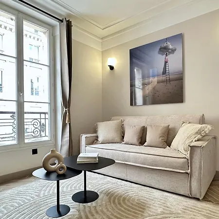Apartment Charming With Eiffel Tower View *