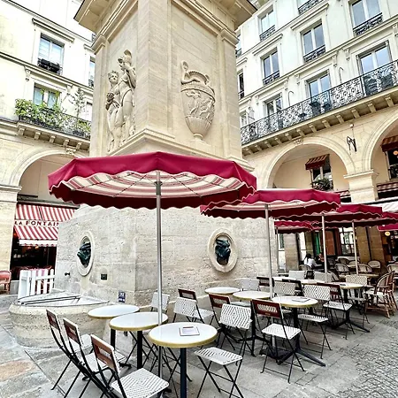 Appartement Charming With Eiffel Tower View *