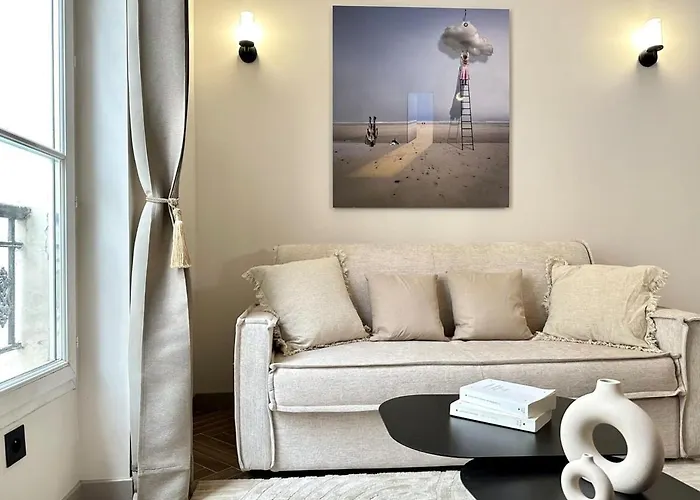 公寓 Eiffel Tower - Prestige With Views