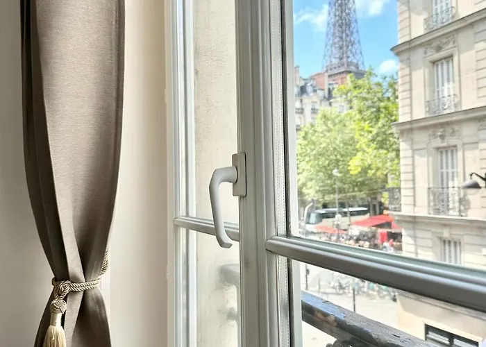 公寓 Eiffel Tower - Prestige With Views *